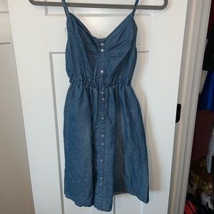 New PacSun Denim Mini Dress